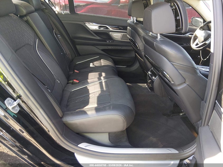 2022 BMW 740 I VIN: WBA7T2C06NCK54344 Lot: 44558765