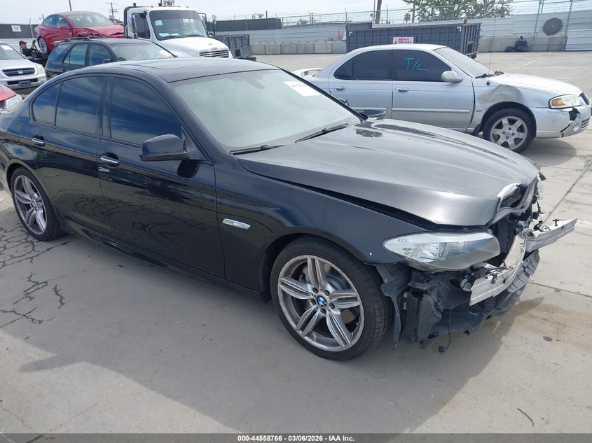 2013 BMW 535I