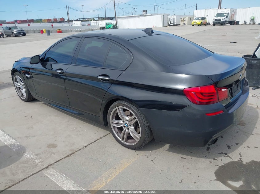 2013 BMW 535I