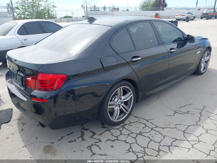 2013 BMW 535I