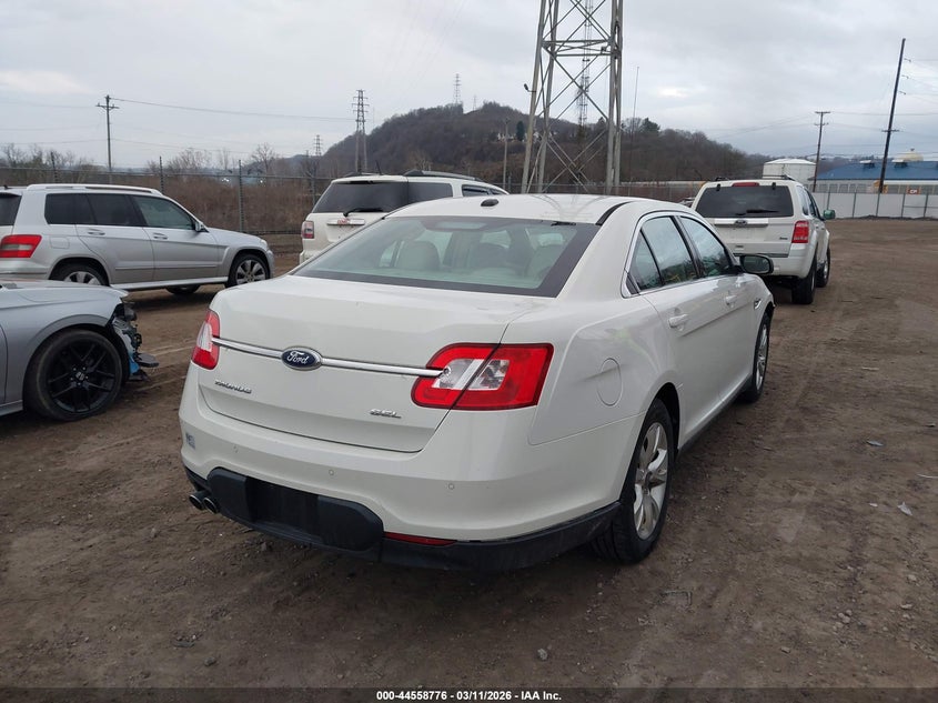 2010 Ford Taurus Sel