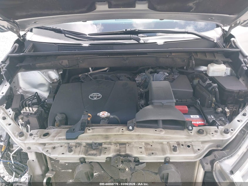 2019 Toyota Highlander Limited VIN: 5TDYZRFH6KS331935 Lot: 44558778