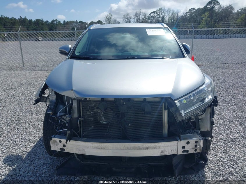 2019 Toyota Highlander Limited VIN: 5TDYZRFH6KS331935 Lot: 44558778