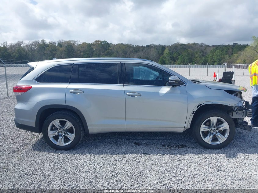 2019 Toyota Highlander Limited VIN: 5TDYZRFH6KS331935 Lot: 44558778