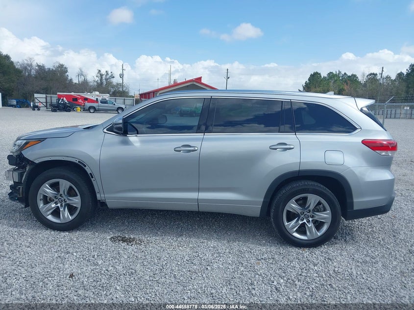 2019 Toyota Highlander Limited VIN: 5TDYZRFH6KS331935 Lot: 44558778