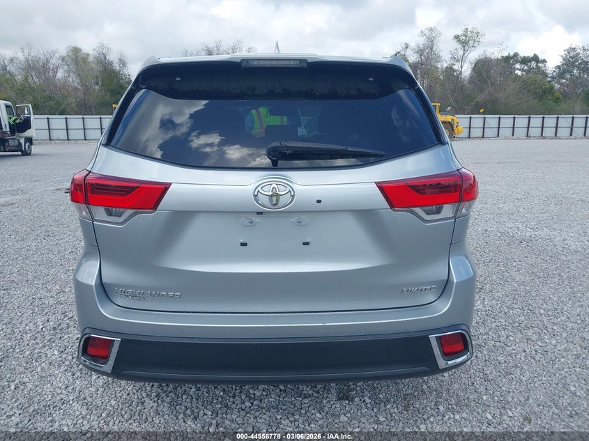 2019 Toyota Highlander Limited VIN: 5TDYZRFH6KS331935 Lot: 44558778