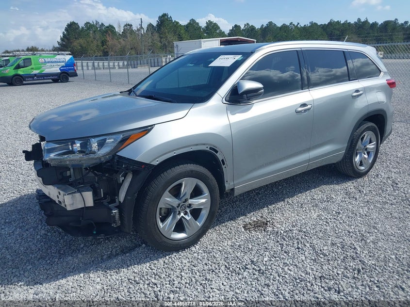 2019 Toyota Highlander Limited