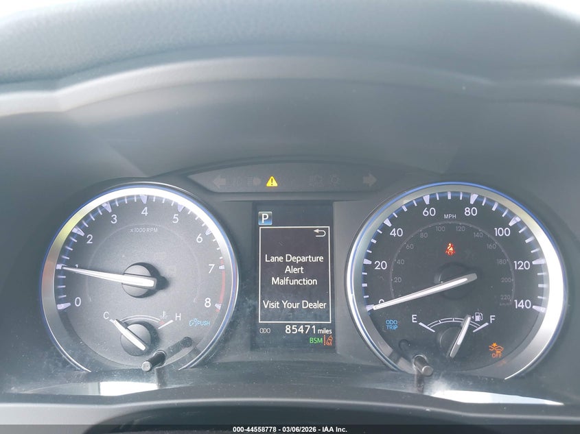 2019 Toyota Highlander Limited VIN: 5TDYZRFH6KS331935 Lot: 44558778