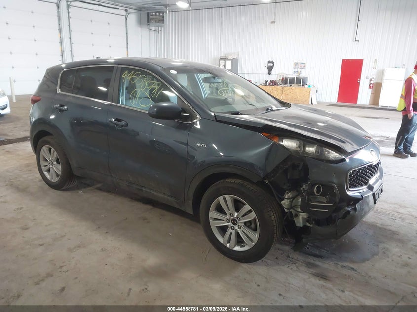 2018 Kia Sportage Lx