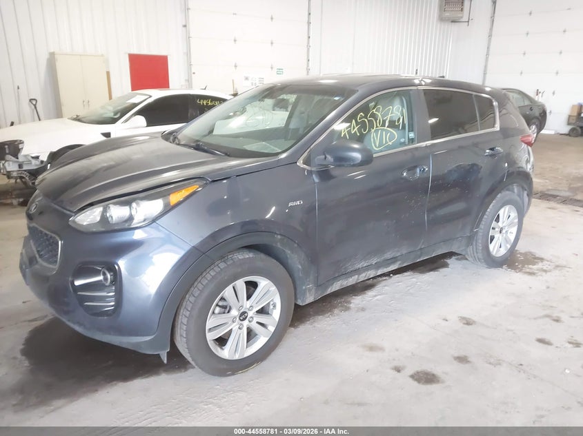2018 Kia Sportage Lx