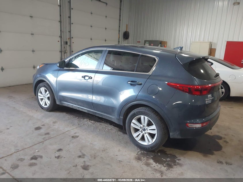 2018 Kia Sportage Lx