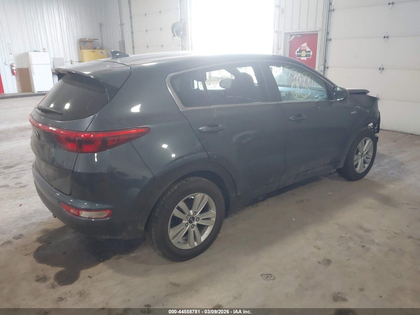 2018 Kia Sportage Lx
