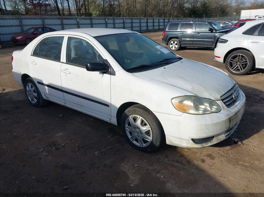 2003 Toyota Corolla Ce