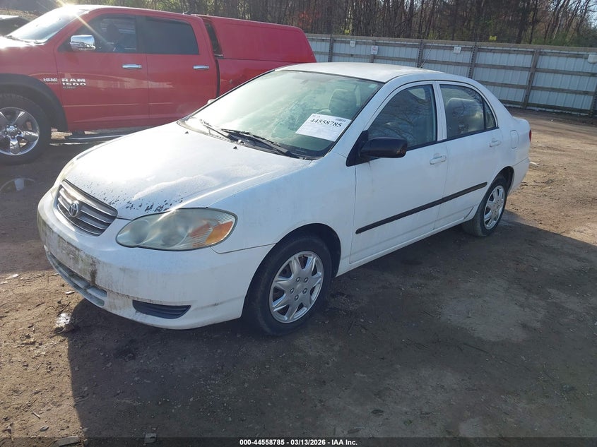 2003 Toyota Corolla Ce