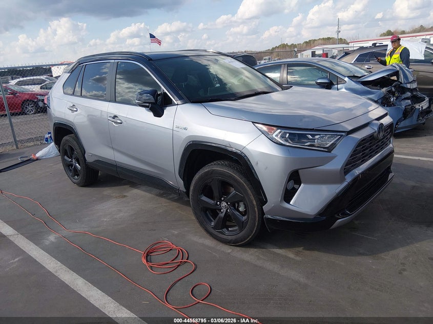 2020 Toyota Rav4 Hybrid Xse