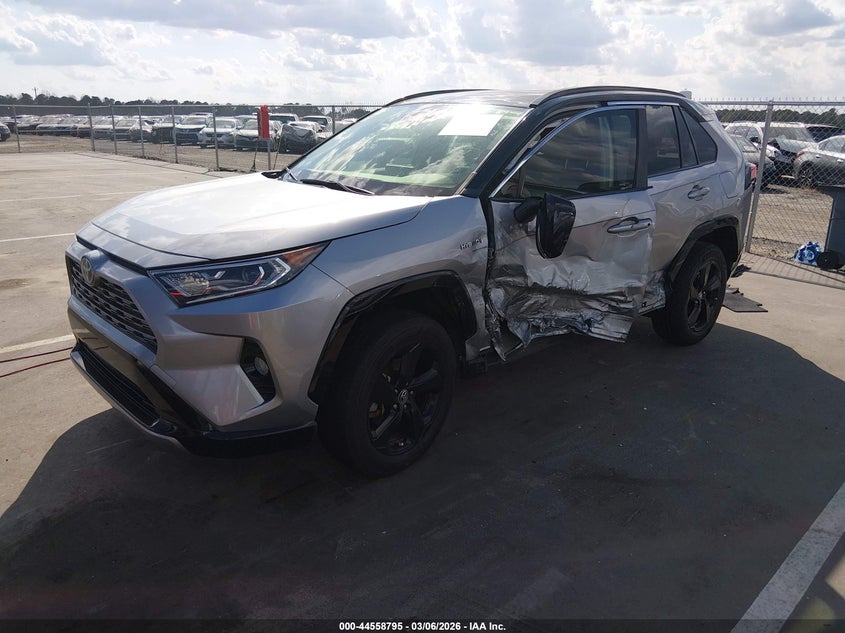 2020 Toyota Rav4 Hybrid Xse