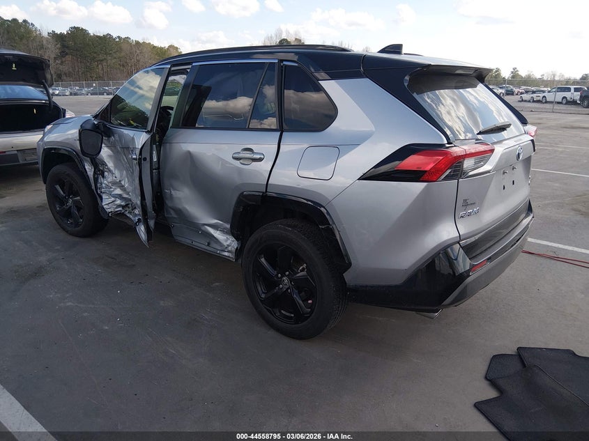 2020 Toyota Rav4 Hybrid Xse