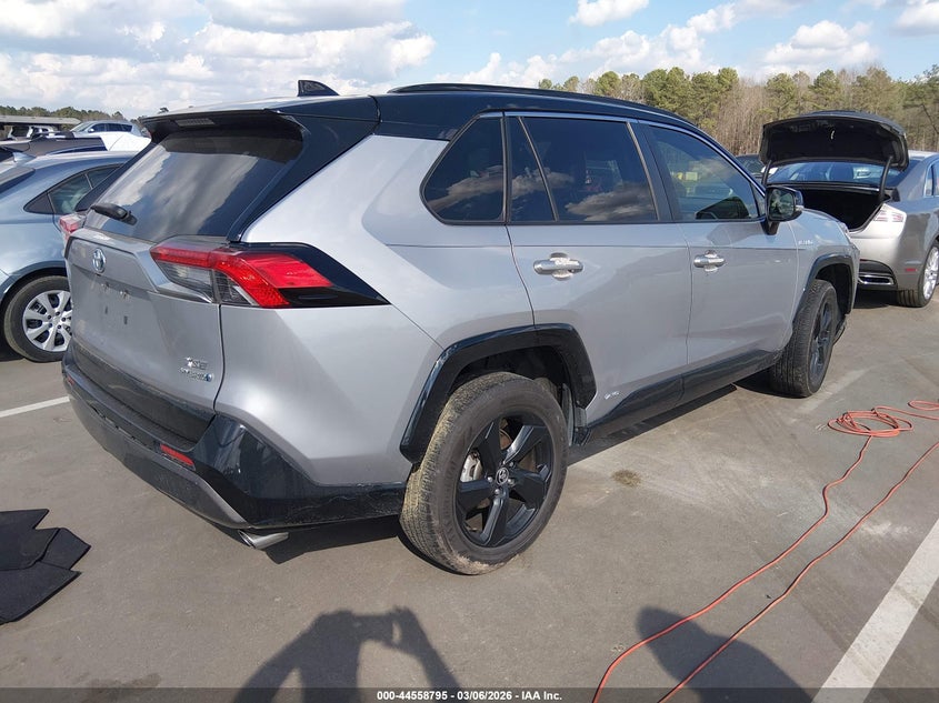 2020 Toyota Rav4 Hybrid Xse