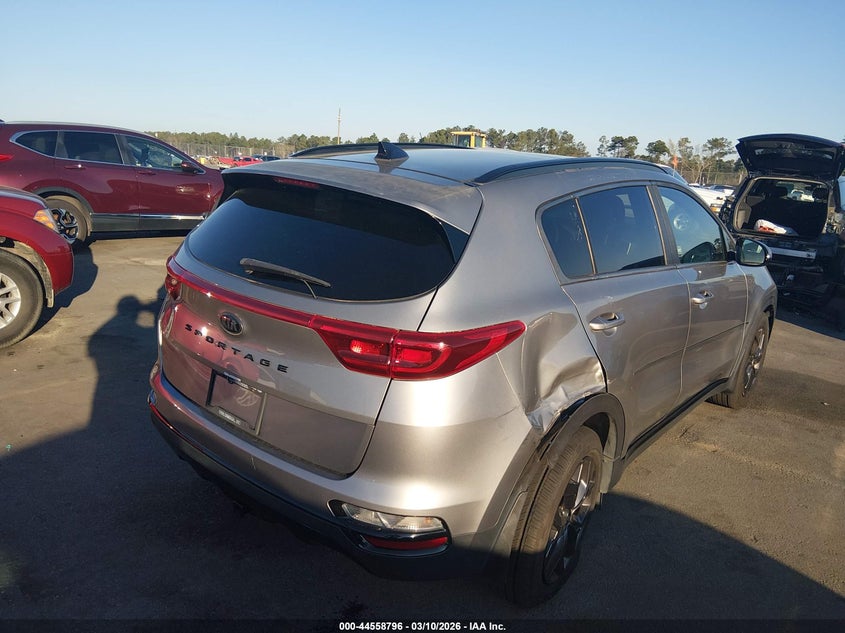 2021 Kia Sportage S
