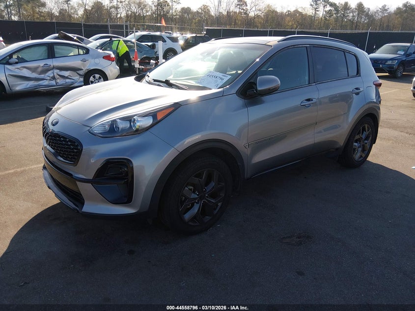2021 Kia Sportage S