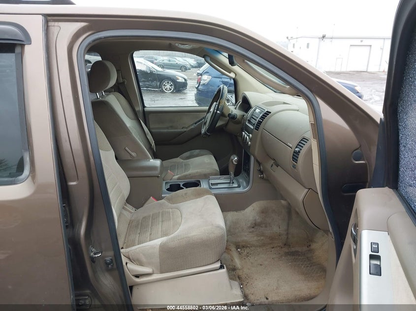 NISSAN PATHFINDER 2005 VIN 5N1AR18W15C764384