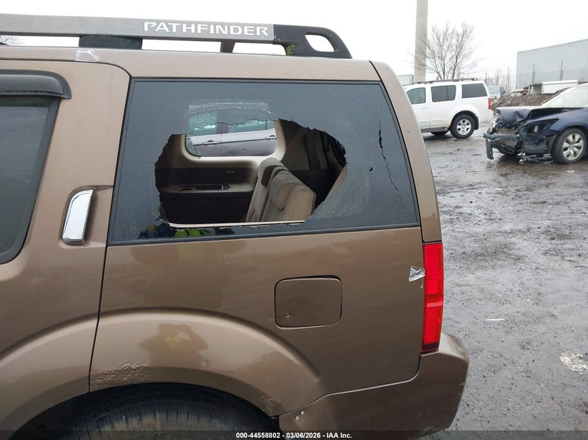 NISSAN PATHFINDER 2005 VIN 5N1AR18W15C764384