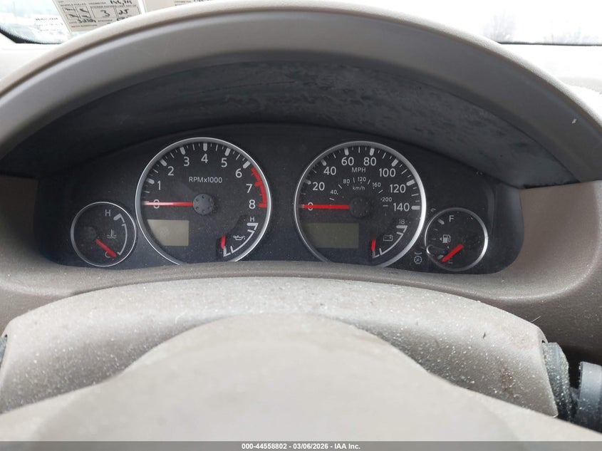 NISSAN PATHFINDER 2005 VIN 5N1AR18W15C764384