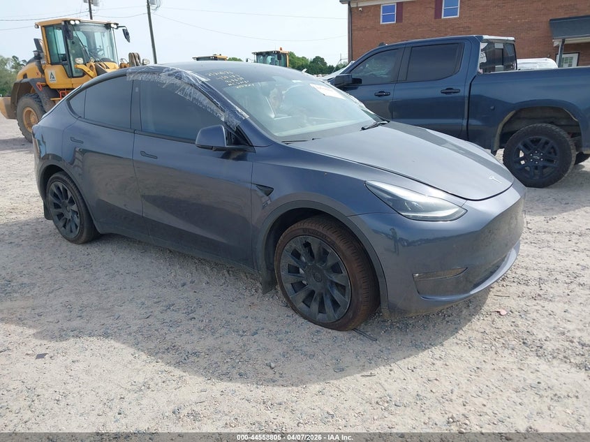 Vin: 7saygdee5pf918609, lot: 45055683, tesla model y awd/long range dual motor all-wheel drive 2023 img_1