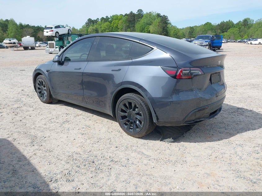 Vin: 7saygdee5pf918609, lot: 45055683, tesla model y awd/long range dual motor all-wheel drive 20233