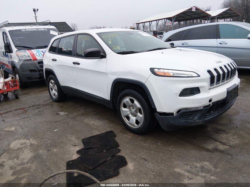 2015 Jeep Cherokee Sport