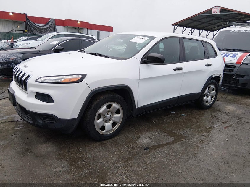 2015 Jeep Cherokee Sport