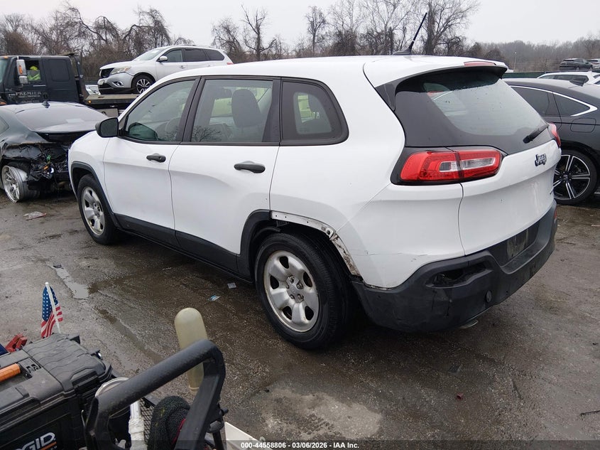 2015 Jeep Cherokee Sport