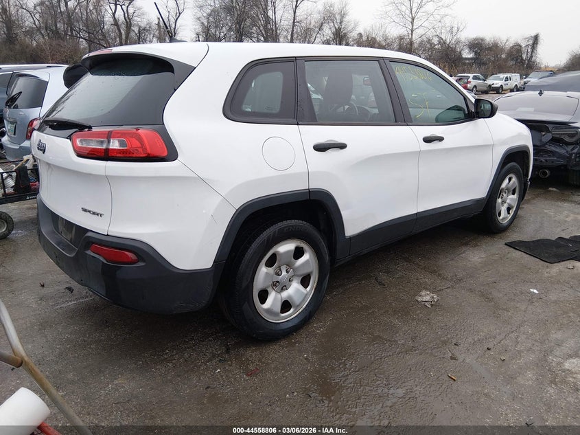 2015 Jeep Cherokee Sport