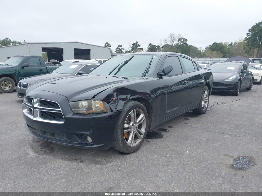 2013 DODGE CHARGER SEDAN 3.6L V-6 DOHC, VVT, 292HP