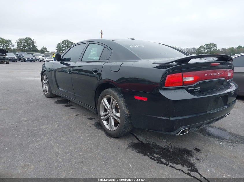 2013 DODGE CHARGER SEDAN 3.6L V-6 DOHC, VVT, 292HP