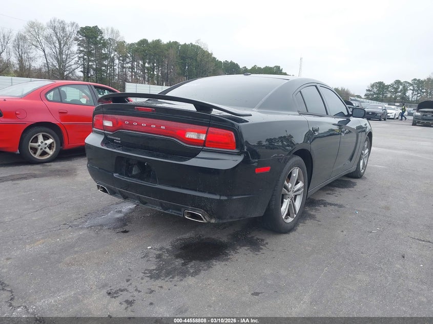 2013 DODGE CHARGER SEDAN 3.6L V-6 DOHC, VVT, 292HP
