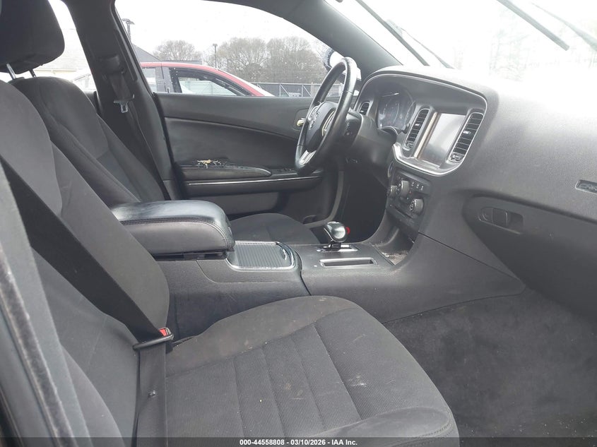 2013 DODGE CHARGER SEDAN 3.6L V-6 DOHC, VVT, 292HP