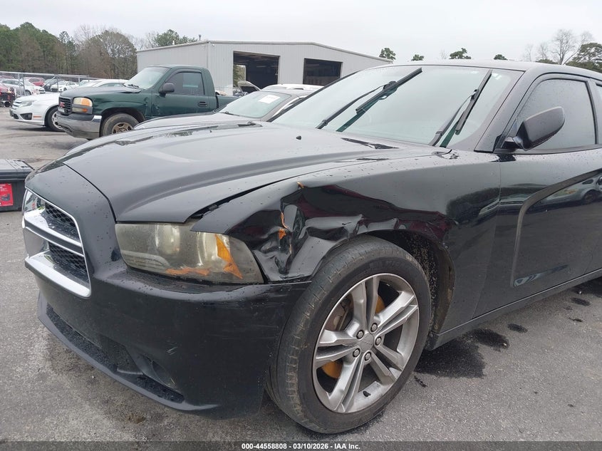 2013 DODGE CHARGER SEDAN 3.6L V-6 DOHC, VVT, 292HP