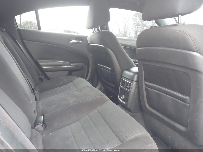 2013 DODGE CHARGER SEDAN 3.6L V-6 DOHC, VVT, 292HP