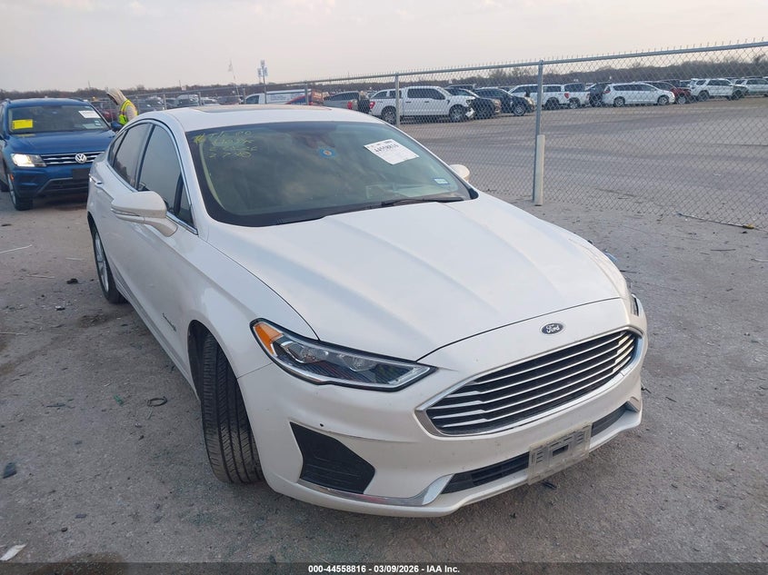 2019 Ford Fusion Hybrid Sel