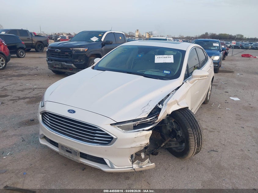 2019 Ford Fusion Hybrid Sel