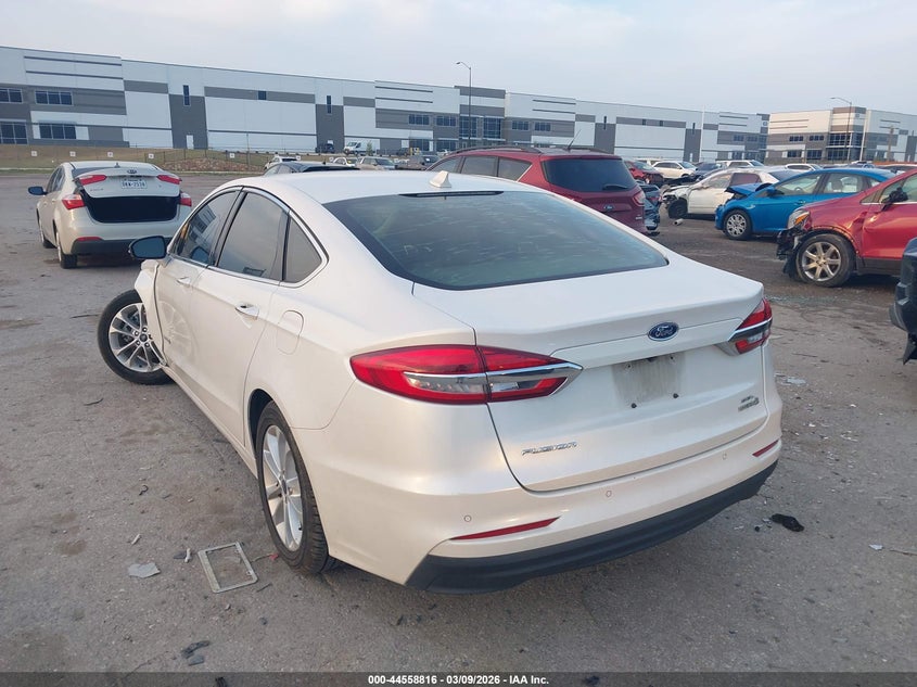 2019 Ford Fusion Hybrid Sel