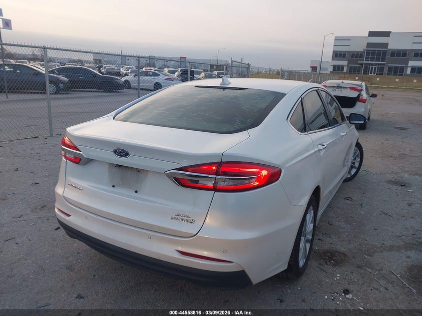 2019 Ford Fusion Hybrid Sel