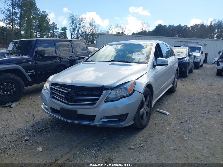 2012 Mercedes-Benz R 350 4Matic