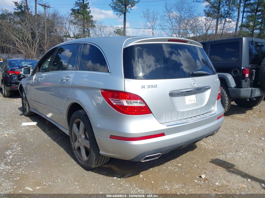 2012 Mercedes-Benz R 350 4Matic