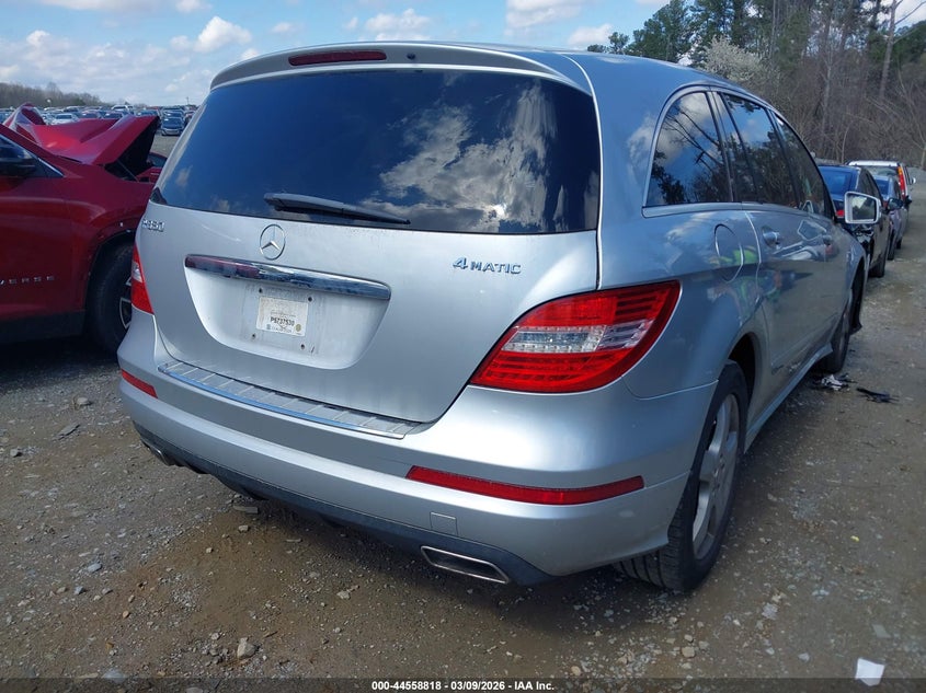 2012 Mercedes-Benz R 350 4Matic