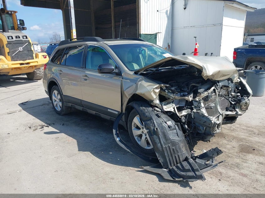 2010 Subaru Outback 2.5I Limited