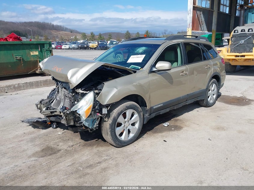 2010 Subaru Outback 2.5I Limited