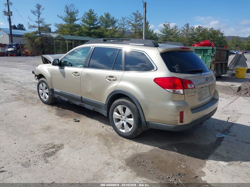 2010 Subaru Outback 2.5I Limited