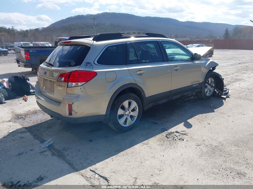 2010 Subaru Outback 2.5I Limited